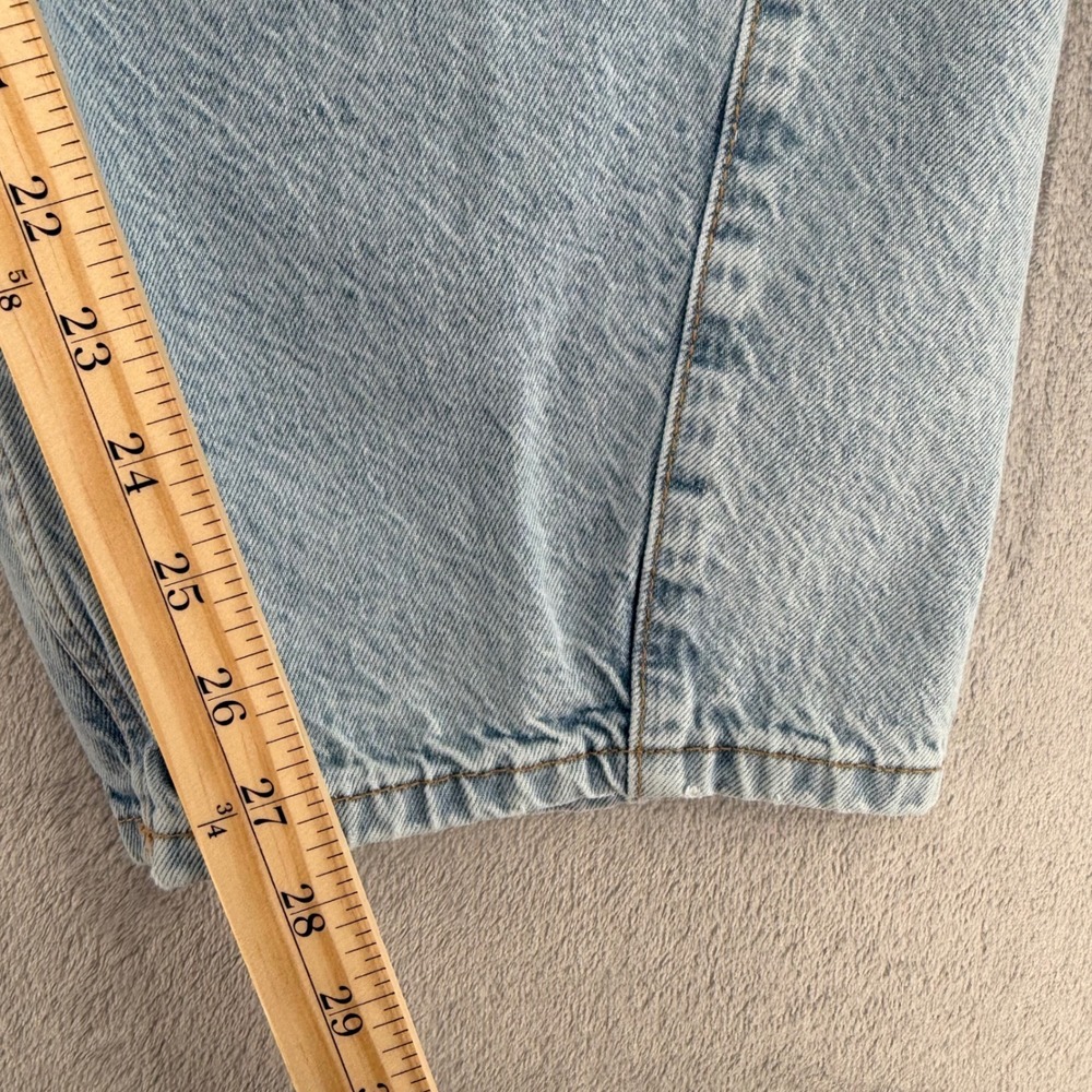 BDG Women's Blue Rih‎ Extreme Baggy Mid-Rise Relaxed Fit Jeans Women's Size 25 - Picture 16 of 16